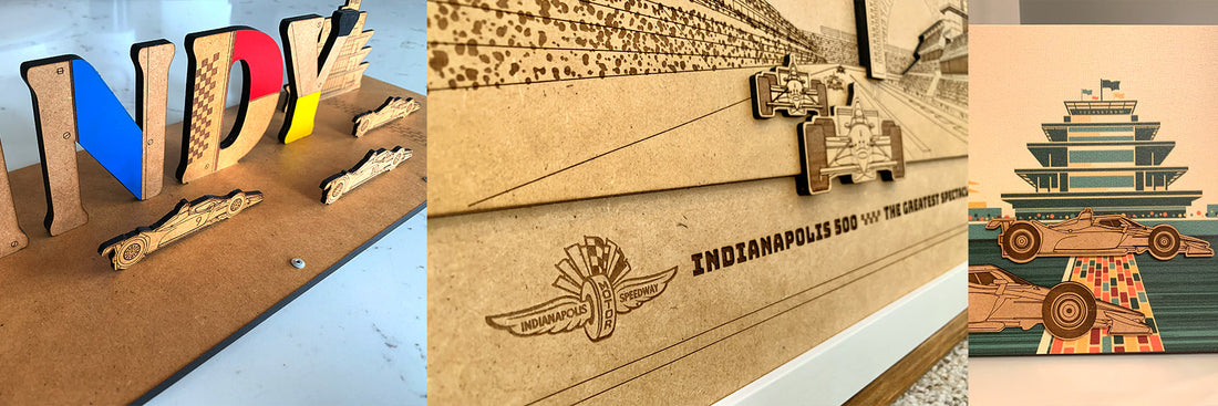 Celebrating the Indianapolis 500® Through Art - Indiana Made