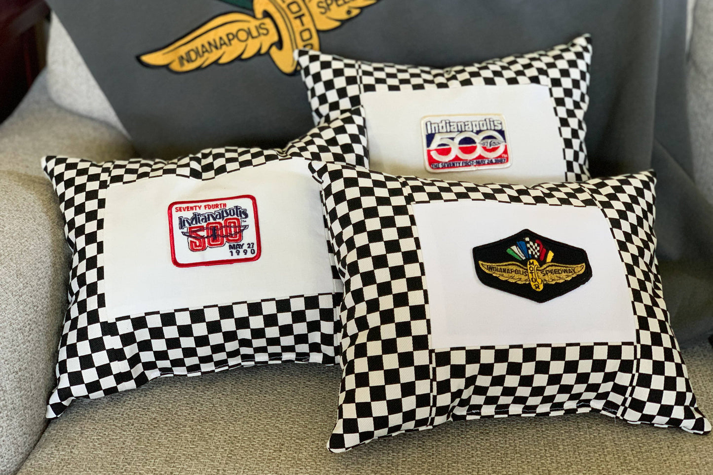 Indy 500 3D wood art – Indianapolis Motor Speedway® decor by PayneCraft