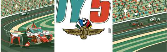 Designing My 2026 Indianapolis 500® Limited-Edition Print