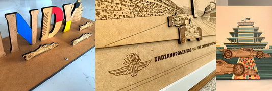 Celebrating the Indianapolis 500 Through Art - Indiana Made