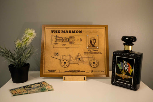 Indy 500 3D wood art – Indianapolis Motor Speedway decor by PayneCraft