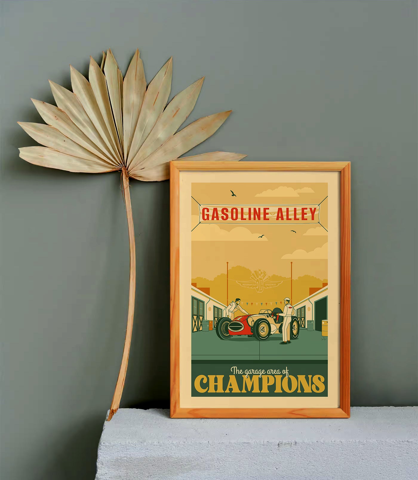 専用 With The Beatles + Gasoline Alley Indianapolis Motor Speedway® 