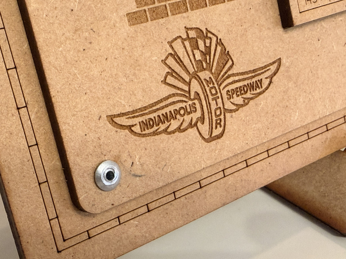 Mario Andretti & the 1969 Oil Treatment Special – 3D Wood Art Display - Indy 500®
