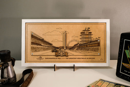 Indianapolis Motor Speedway “Long Live the Oval” – Officially Licensed Indy 500 Art